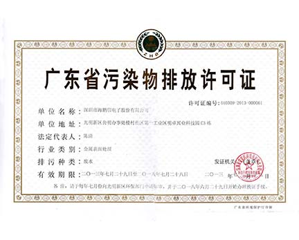 環(huán)保資質