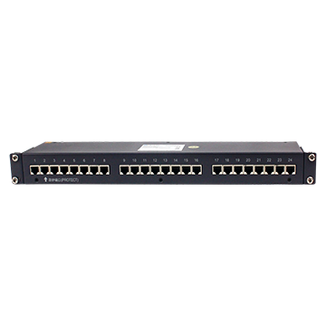 百兆網(wǎng)口防雷器MHX100RJ45-24